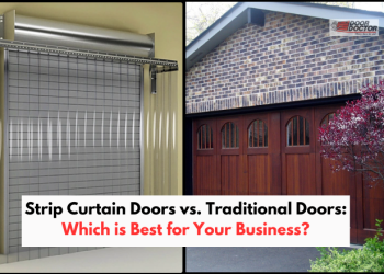 Strip Curtain Doors vs. Traditional Doors: Which is Best for Your Business?